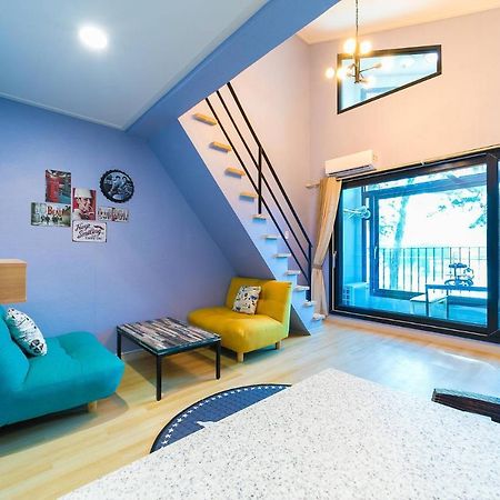 Gangneung Haesolnaeeum Pension Exteriör bild