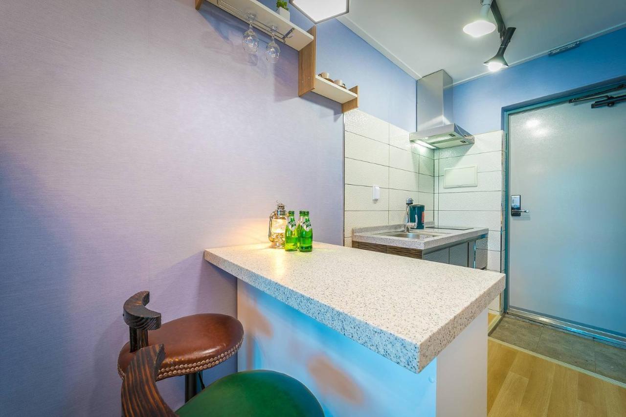Gangneung Haesolnaeeum Pension Exteriör bild
