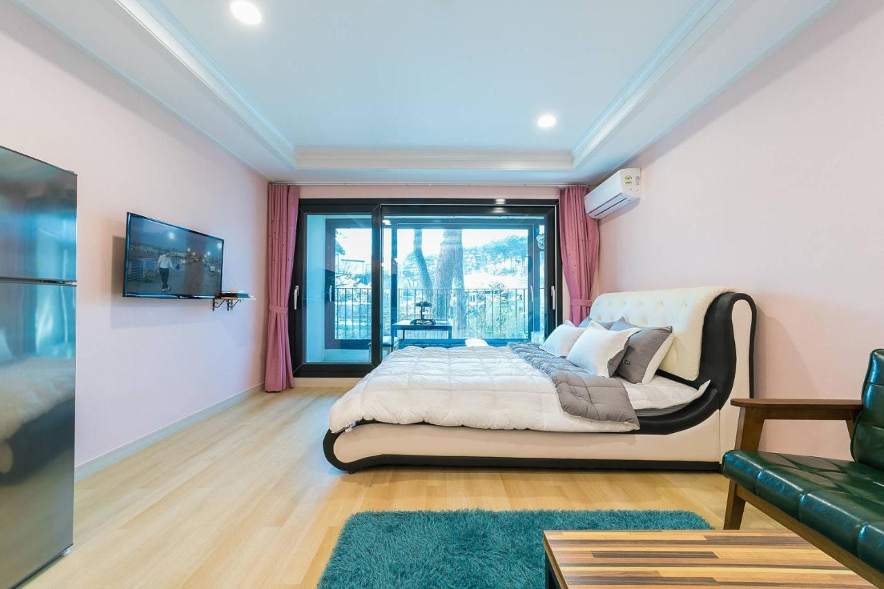 Gangneung Haesolnaeeum Pension Exteriör bild