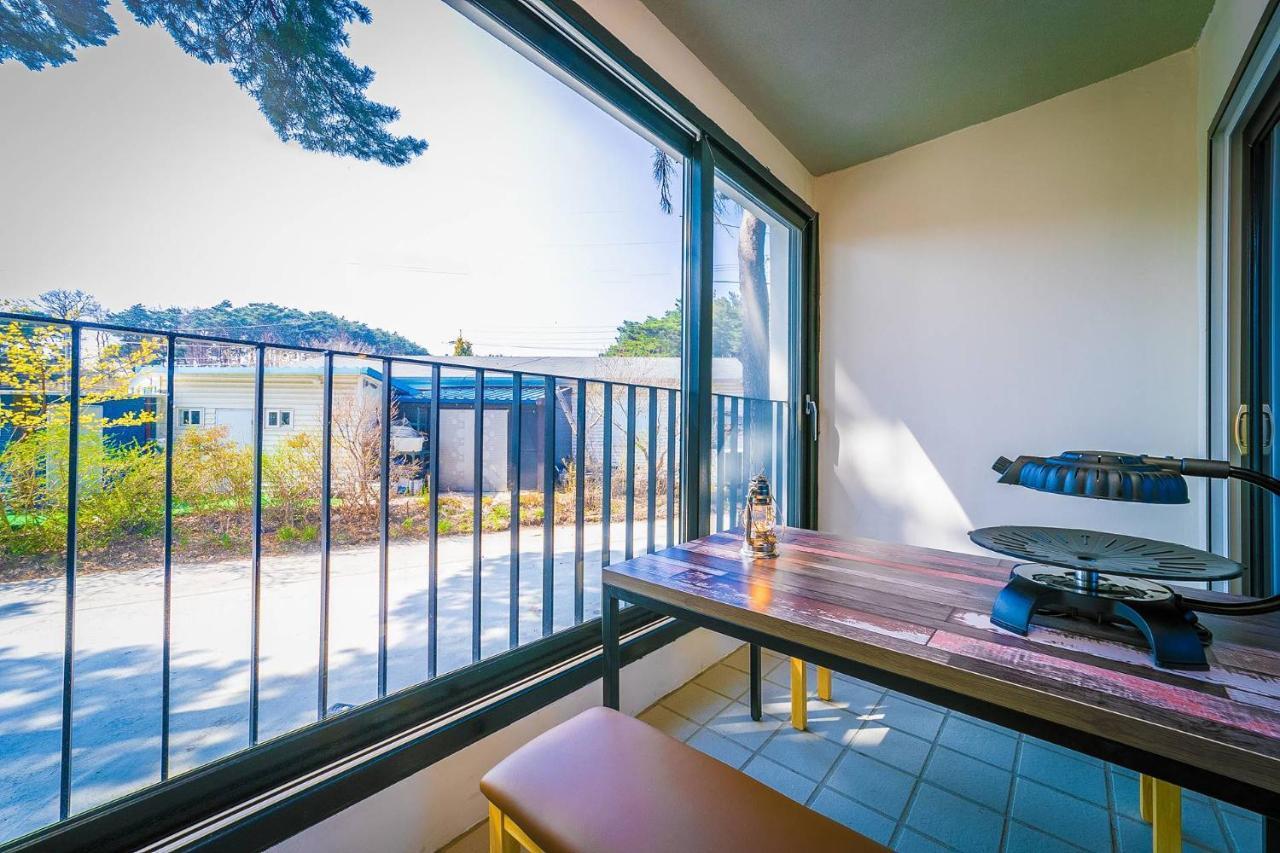 Gangneung Haesolnaeeum Pension Exteriör bild